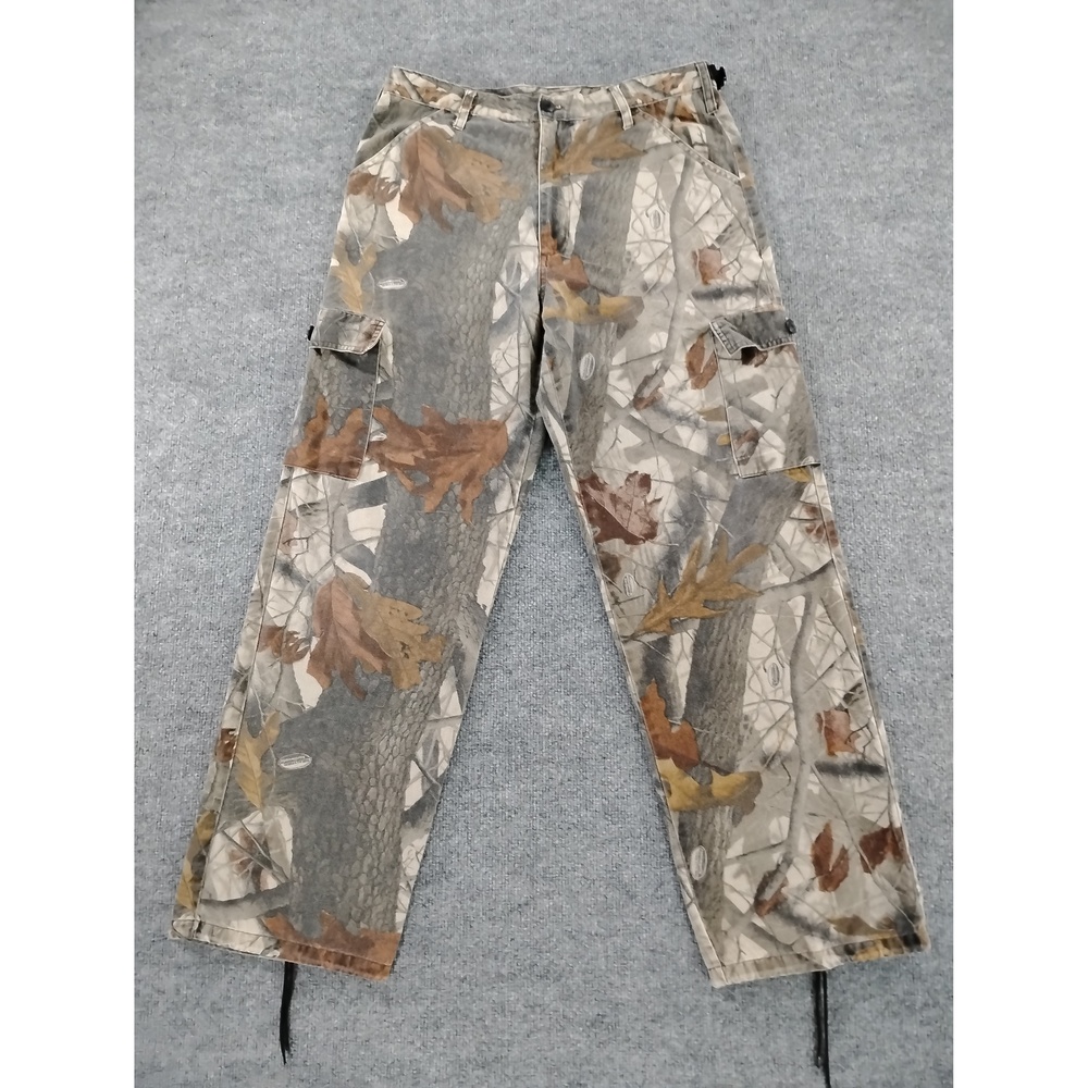 Vintage 90's Liberty Realtree Camo Cargo Hunting Pants Medium Workwear Pants